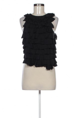 Γυναικείο τοπ Acne, Μέγεθος S, Χρώμα Μαύρο, Τιμή 28,99 €