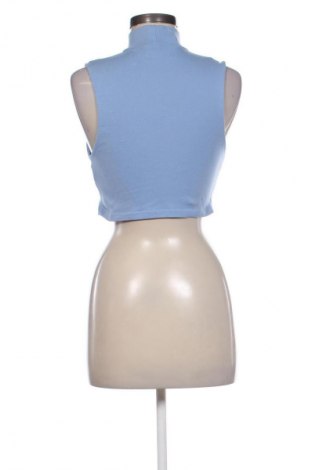 Damski top Bershka, Rozmiar M, Kolor Niebieski, Cena 29,99 zł
