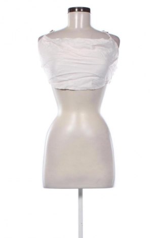 Damski top Bershka, Rozmiar M, Kolor ecru, Cena 40,99 zł