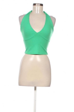 Damski top Bershka, Rozmiar S, Kolor Zielony, Cena 49,99 zł
