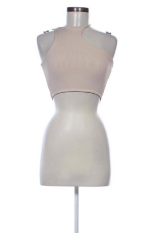 Dámský top Bershka, Velikost XS, Barva Béžová, Cena  219,00 Kč