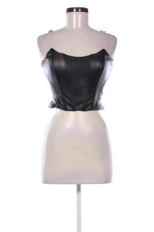 Top de femei Bershka, Mărime M, Culoare Negru, Preț 46,99 Lei