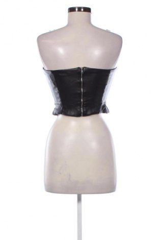 Top de femei Bershka, Mărime M, Culoare Negru, Preț 46,99 Lei