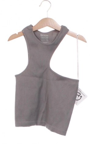 Dámský top Bershka, Velikost M, Barva Šedá, Cena  259,00 Kč