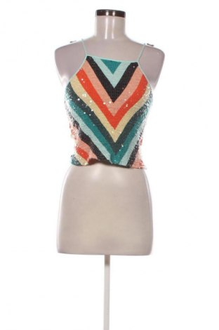 Damski top Bershka, Rozmiar M, Kolor Kolorowy, Cena 49,99 zł