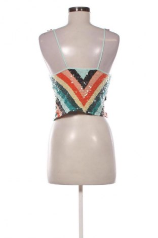 Damski top Bershka, Rozmiar M, Kolor Kolorowy, Cena 49,99 zł