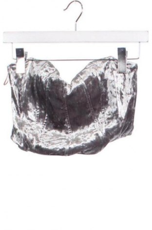 Dámsky top  Bershka, Veľkosť M, Farba Sivá, Cena  9,95 €