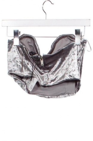 Dámsky top  Bershka, Veľkosť M, Farba Sivá, Cena  9,95 €