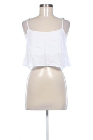 Damski top Bershka, Rozmiar XS, Kolor Biały, Cena 38,99 zł