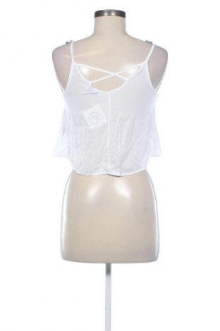 Damski top Bershka, Rozmiar XS, Kolor Biały, Cena 38,99 zł