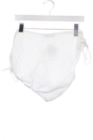 Damentop Bershka, Größe XS, Farbe Weiß, Preis 7,99 €