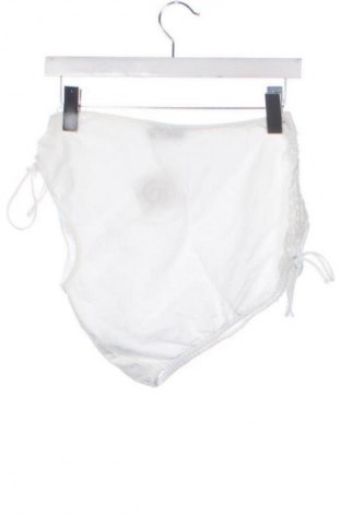 Damentop Bershka, Größe XS, Farbe Weiß, Preis 7,99 €