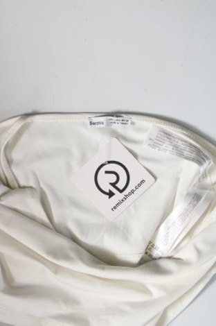 Dámský top Bershka, Velikost S, Barva Krémová, Cena  269,00 Kč