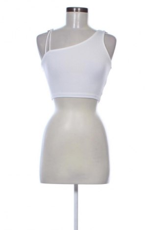 Damentop Bershka, Größe XS, Farbe Weiß, Preis 5,47 €