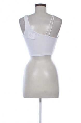 Damentop Bershka, Größe XS, Farbe Weiß, Preis 5,47 €