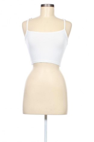 Damski top Bershka, Rozmiar S, Kolor ecru, Cena 53,99 zł