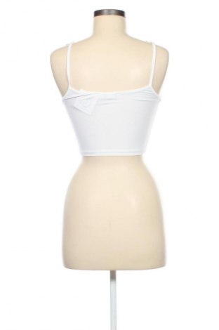 Damski top Bershka, Rozmiar S, Kolor ecru, Cena 53,99 zł