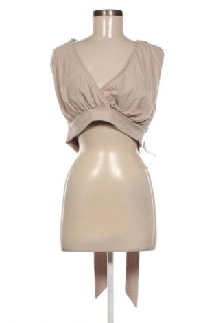 Női top Bubbleroom, Méret M, Szín Bézs, Ár 939 Ft