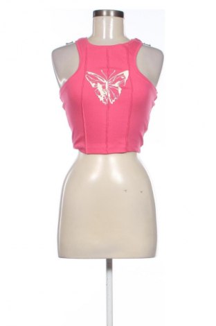 Damski top Cropp, Rozmiar XS, Kolor Różowy, Cena 10,99 zł