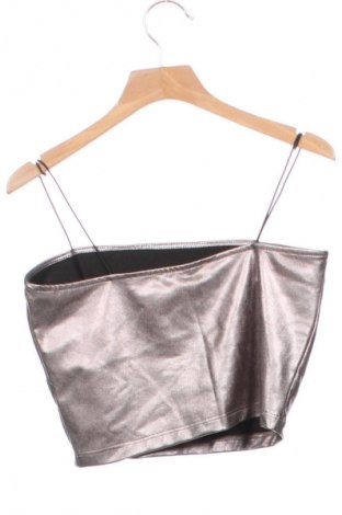 Dámský top Fb Sister, Velikost S, Barva Stříbrná, Cena  49,00 Kč