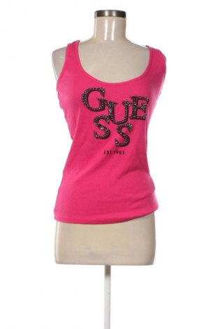 Дамски топ Guess, Размер M, Цвят Розов, Цена 30,16 €