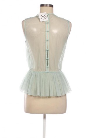 Дамски топ H&M, Размер M, Цвят Зелен, Цена 5,11 €