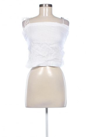 Damentop H&M, Größe L, Farbe Weiß, Preis 12,99 €