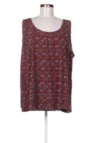 Damski top Laura Torelli, Rozmiar 3XL, Kolor Kolorowy, Cena 55,99 zł