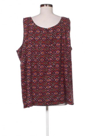 Damski top Laura Torelli, Rozmiar 3XL, Kolor Kolorowy, Cena 55,99 zł