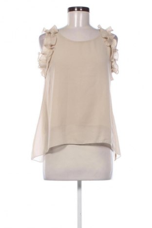 Damski top NEW COLLECTION, Rozmiar M, Kolor Beżowy, Cena 53,59 zł