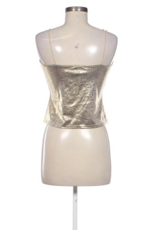 Damski top Nly Trend, Rozmiar S, Kolor Złocisty, Cena 8,99 zł