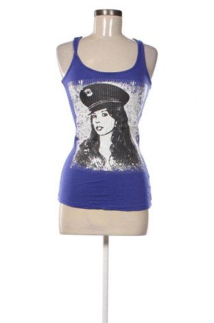 Damentop Poolgirl, Größe XS, Farbe Blau, Preis € 1,99
