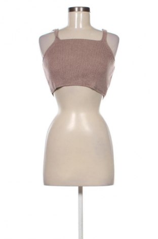 Γυναικείο τοπ Pretty Little Thing, Μέγεθος M, Χρώμα  Μπέζ, Τιμή 6,99 €