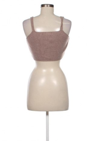 Γυναικείο τοπ Pretty Little Thing, Μέγεθος M, Χρώμα  Μπέζ, Τιμή 6,99 €