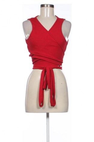 Damski top SHEIN, Rozmiar L, Kolor Czerwony, Cena 64,99 zł