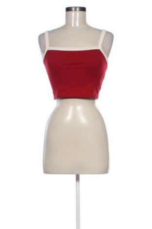 Damski top SHEIN, Rozmiar S, Kolor Czerwony, Cena 68,99 zł
