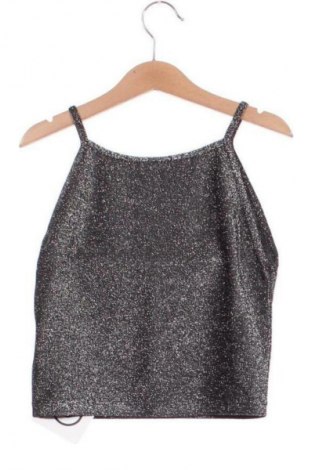 Dámsky top  Sinsay, Veľkosť XS, Farba Strieborná, Cena  7,74 €