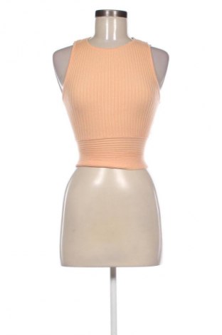 Damski top Sinsay, Rozmiar XS, Kolor Pomarańczowy, Cena 17,99 zł