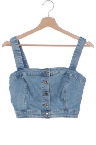 Dámský top Sinsay, Velikost XS, Barva Modrá, Cena  169,00 Kč