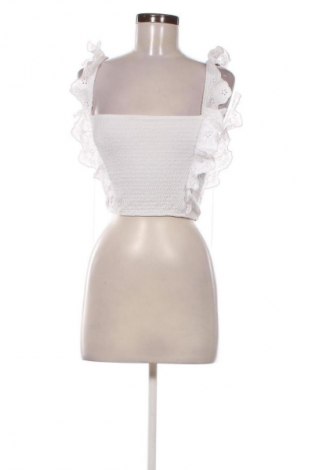 Γυναικείο τοπ Stradivarius, Μέγεθος M, Χρώμα Λευκό, Τιμή 7,99 €