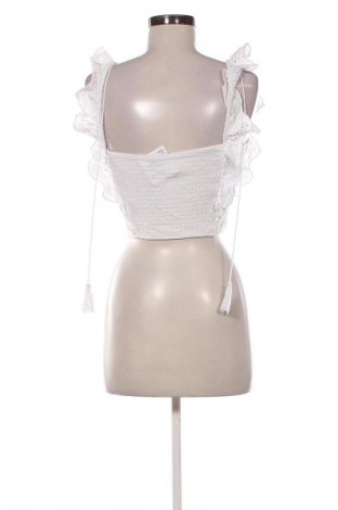 Γυναικείο τοπ Stradivarius, Μέγεθος M, Χρώμα Λευκό, Τιμή 7,99 €