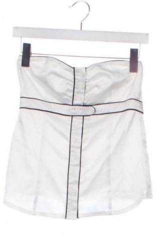 Top de femei Stradivarius, Mărime M, Culoare Alb, Preț 29,99 Lei