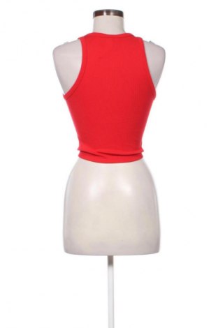 Γυναικείο τοπ Stradivarius, Μέγεθος XS, Χρώμα Κόκκινο, Τιμή 4,99 €