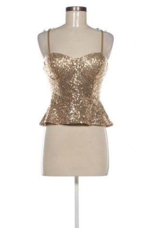 Dámsky top  Tally Weijl, Veľkosť S, Farba Zlatistá, Cena  6,95 €