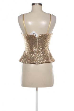 Dámsky top  Tally Weijl, Veľkosť S, Farba Zlatistá, Cena  6,95 €