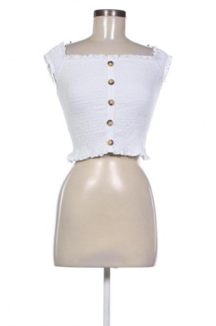 Damski top Terranova, Rozmiar M, Kolor Biały, Cena 26,99 zł