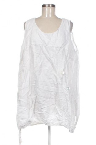 Damentop Ulla Popken, Größe XXL, Farbe Weiß, Preis 17,99 €