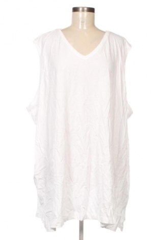 Damski top Ulla Popken, Rozmiar 5XL, Kolor Biały, Cena 67,99 zł