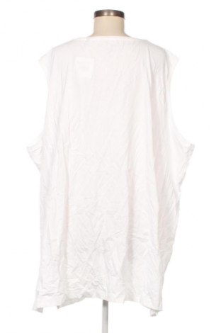 Damski top Ulla Popken, Rozmiar 5XL, Kolor Biały, Cena 67,99 zł