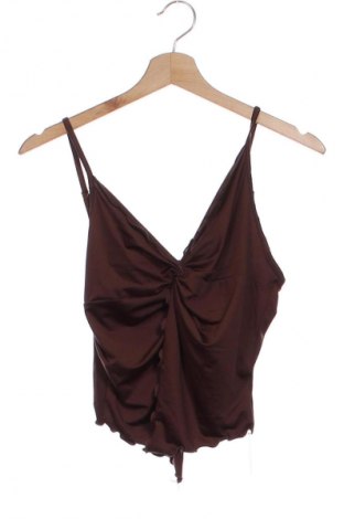 Damski top Unbranded, Rozmiar S, Kolor Brązowy, Cena 71,99 zł